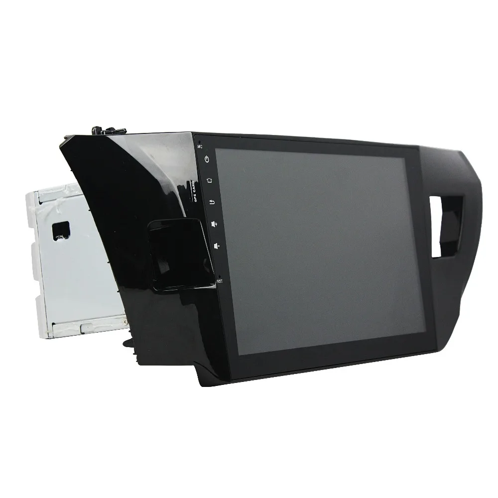 Best 4GB+32GB Octa Core 10.1" Android 8.0 Car Radio DVD Multimedia Head Unit for Toyota Levin 2013 2014 2015 Car GPS WIFI Bluetooth 4