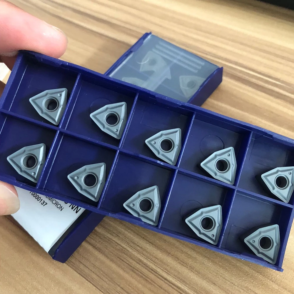 10pcs WNMG060404 WNMG060408 NN CNC blade carbide insert lathe insert