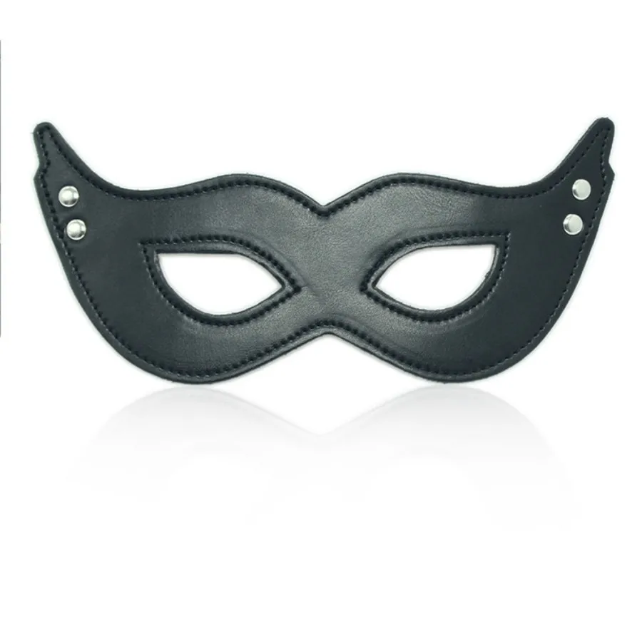 Popular Leather Sex Mask Buy Cheap Leather Sex Mask Lots From China 