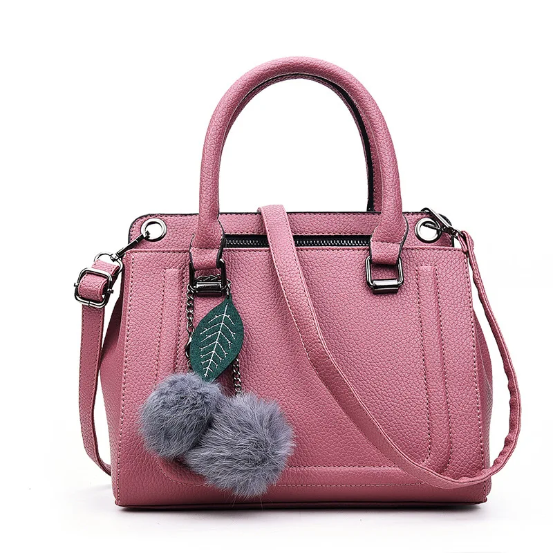 Fashion design luxury brand bag women high quality leather more pockets