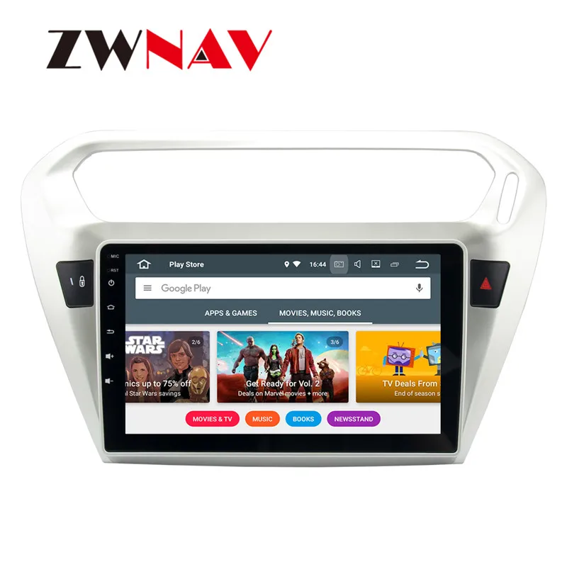 Flash Deal 9 " Car DVD Player GPS Navi The Newest Android8.0 7.1 For Peugeot 301 2014-2016 Octa Core 4GB RAM+32GB ROMWIFI GPS Radio Stere 14