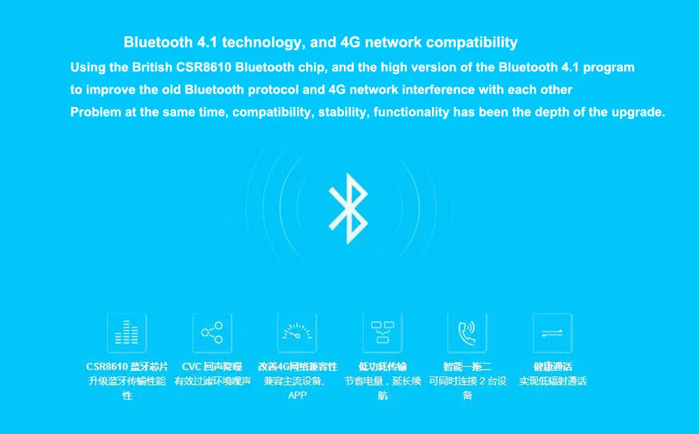 Xiao mi Bluetooth наушники гарнитура молодежное издание Наушники Bluetooth 4,1 Xiaomi mi LYEJ02LM наушники встроенный mi c Handfree