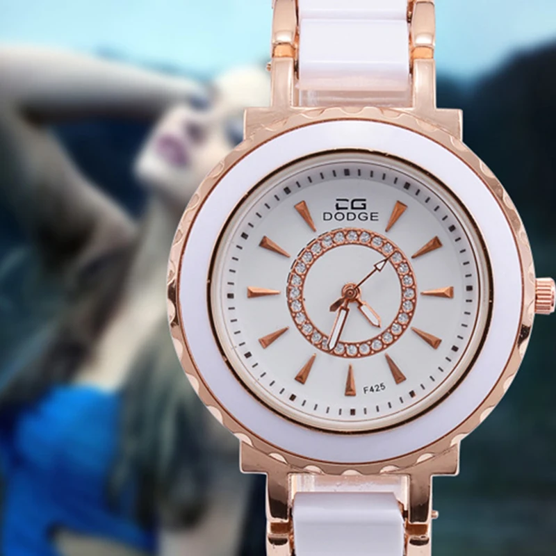 

Women Watches Ladies Creative Women's Ceramic Bracelet Watches Female Clock Women Dress Watch Relogio Feminino Montre Femme