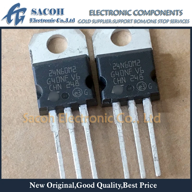 

Free shipping 10Pcs STP24N60M2 STB24N60M2 24N60M2 TO-220/263 18A 600V Power MOSFET