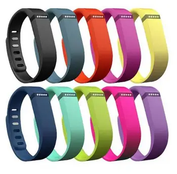 

DHL 100PCS Colorful 3D Texture TPU Replacement Band Bracelet For Fitbit Flex Smart Band Wristband Bracelet With Activity Clasp