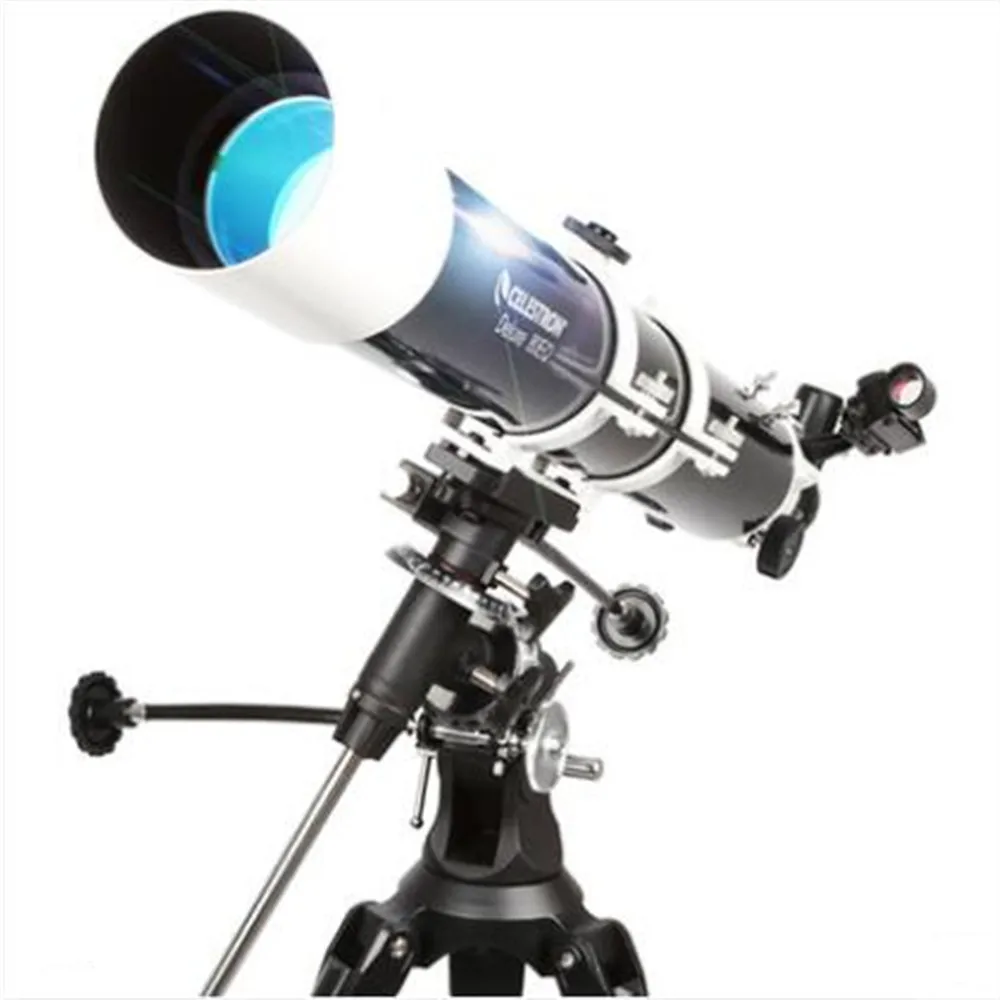 

Astronomical telescope professional stargazing high 10,000 deep space viewing adult 80DX HD 80EQ upgrade
