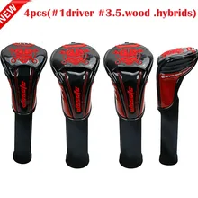 Чехол Для Гольфа Драйвер fairway Wood чехол для короткой клюшки футляр для клюшки для гольфа