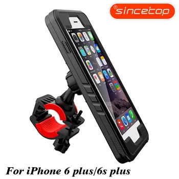 

Bicycle phone stand for iPhone 6sPlus 6Plus Waterproof Bike phone holder Motorcycle Cradle for iPhone X bracket GPS moto support