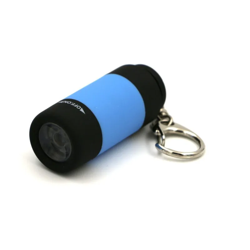 

High Quality USB Charging Small Torch Lights LED Mini Flashlight Key Chain Mini Torch Penlight