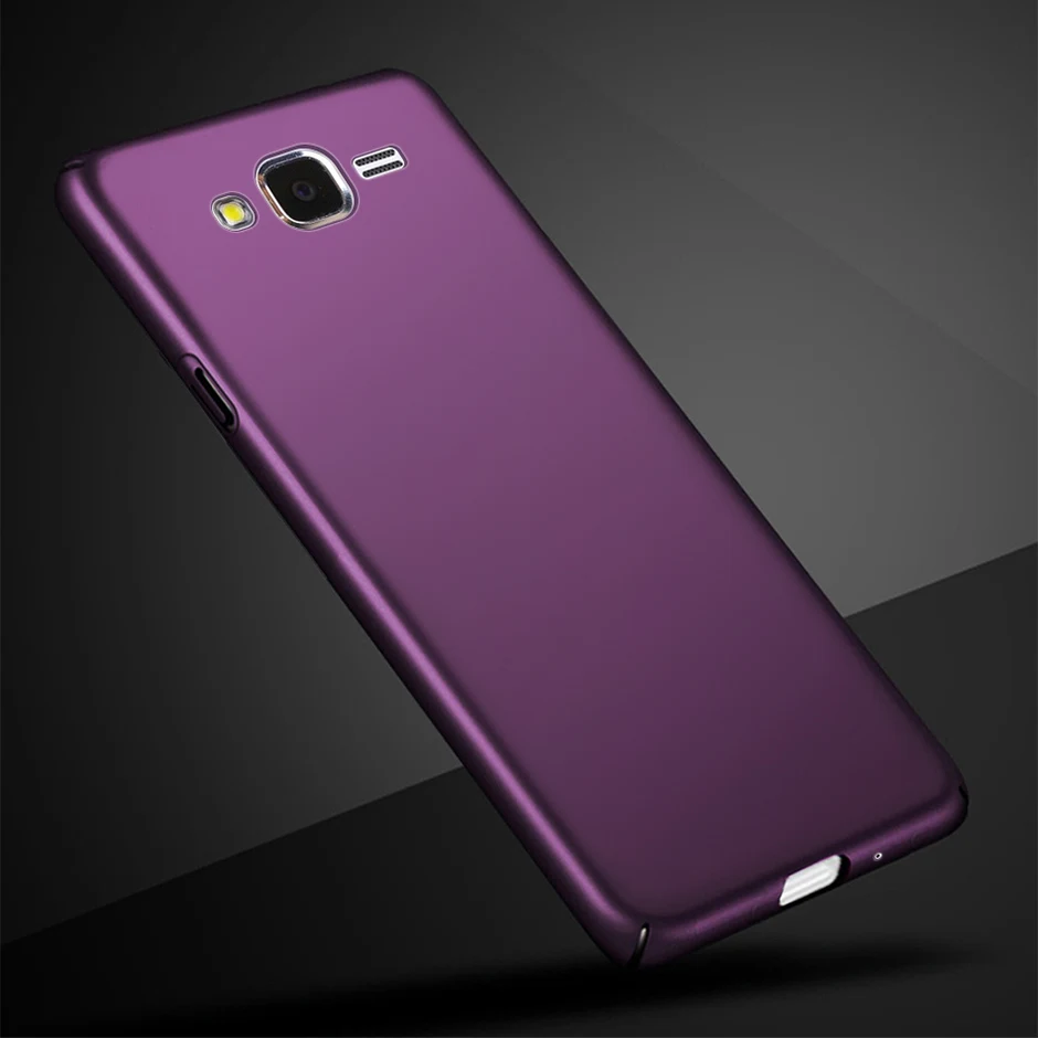 Однотонный матовый чехол для Samsung Galaxy J3 2016 J320 J320F 5 0 дюйма защитные жесткие