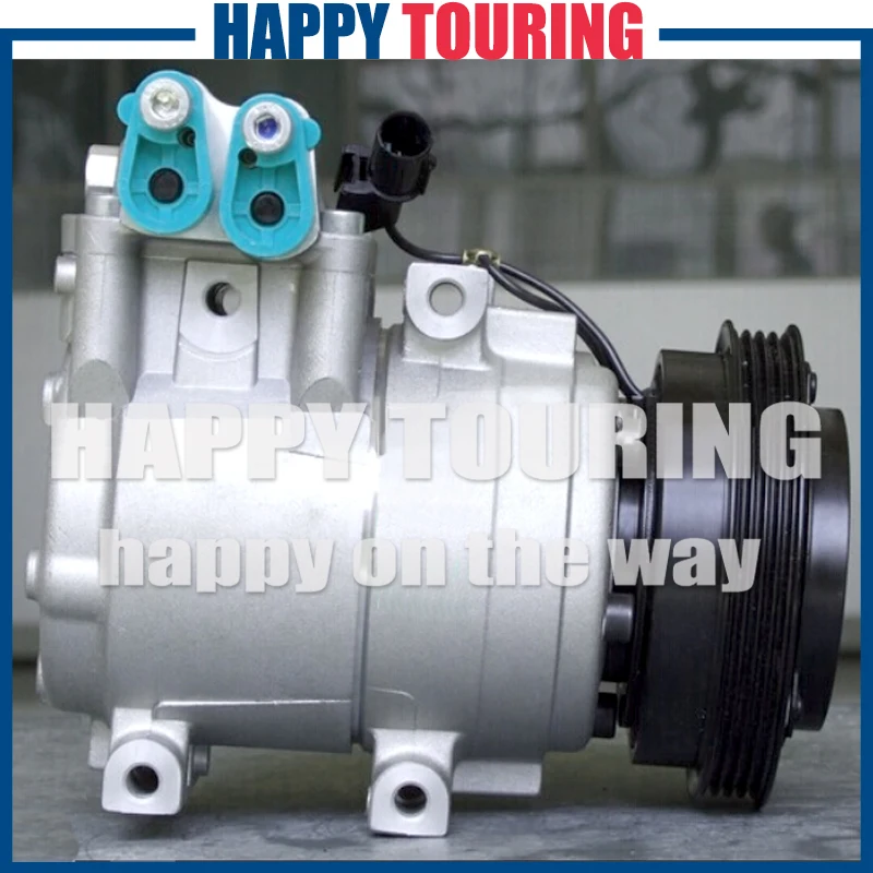 2 AC COMPRESSOR For Hyundai Elantra 2000-2006 97701-09000 97701-2C100 9770109000 977012C100 97701-2D100 977012D100