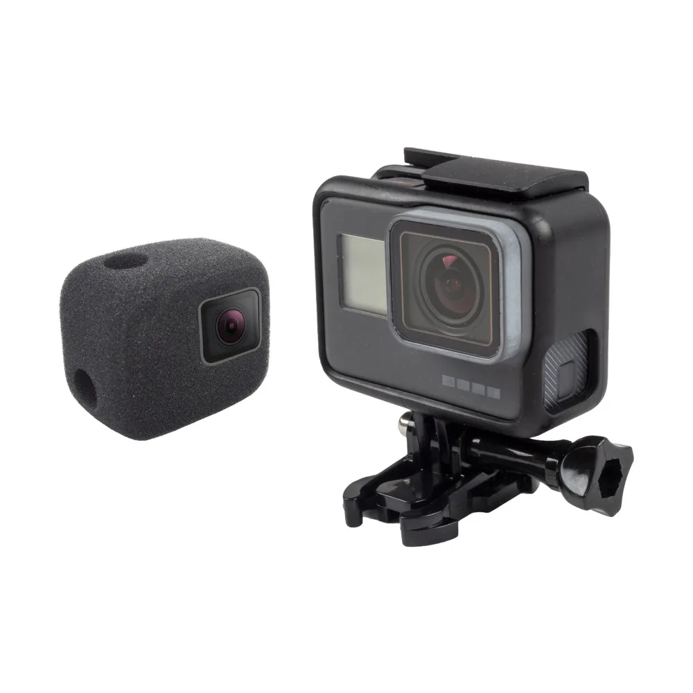 Wind Noise Reduction Sponge Foam Cover action camera