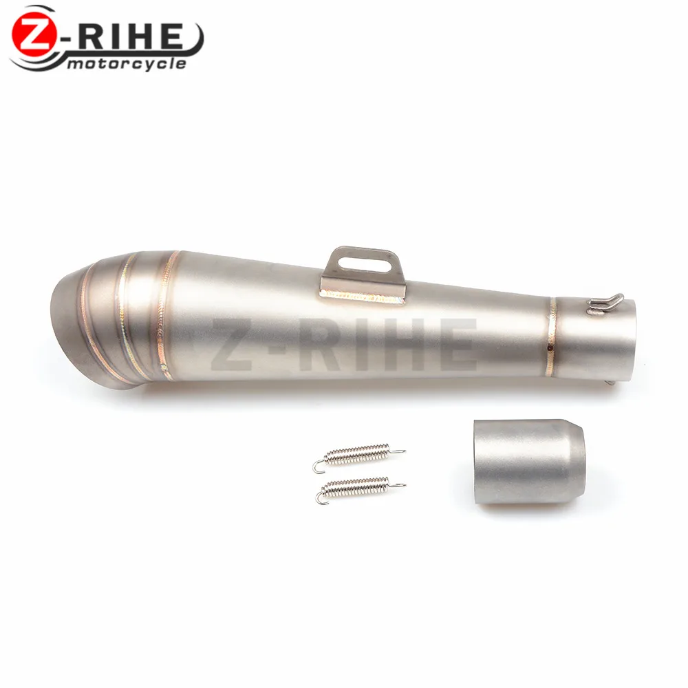 for Universal 36-51mm Motorcycle Accessories cnc Exhaust Stainless Steel Motorbike Exhaust Pipe  For MV Agusta F4 2010-2013 2011