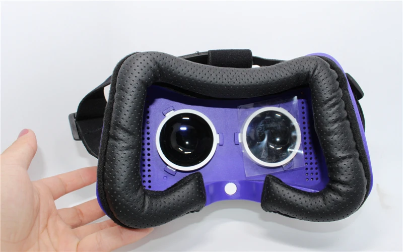 Los auriculares VR todo en uno glavee funcionan sin smartphone: pantalla HD IPS resolución de 720*1