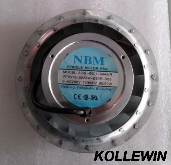 A90l00010444/r New Replacement Fan For Fanuc Spindle Motor,can Be