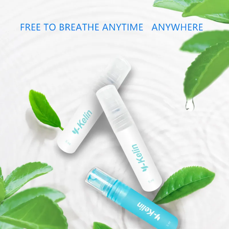 Y kelin 2019 new arrival Mouth Spray Herbal Mouth Freshner Oral Spray Remove Bad Breath smoke 5