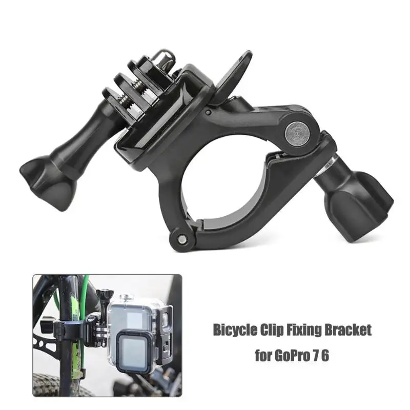 Держатель камеры на велосипеде 360 градусов вращение ручной трубки сиденья длинный стержень фиксированное сиденье велосипеда крепление крепежный кронштейн для GoPro 7 6