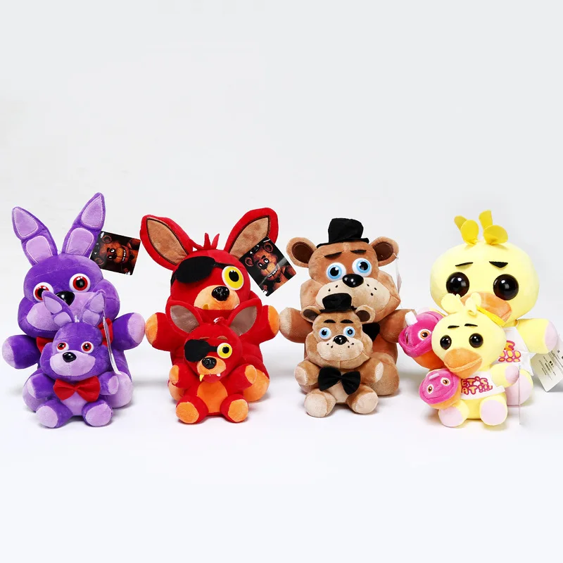 5 nights at freddy's plushies for sale
