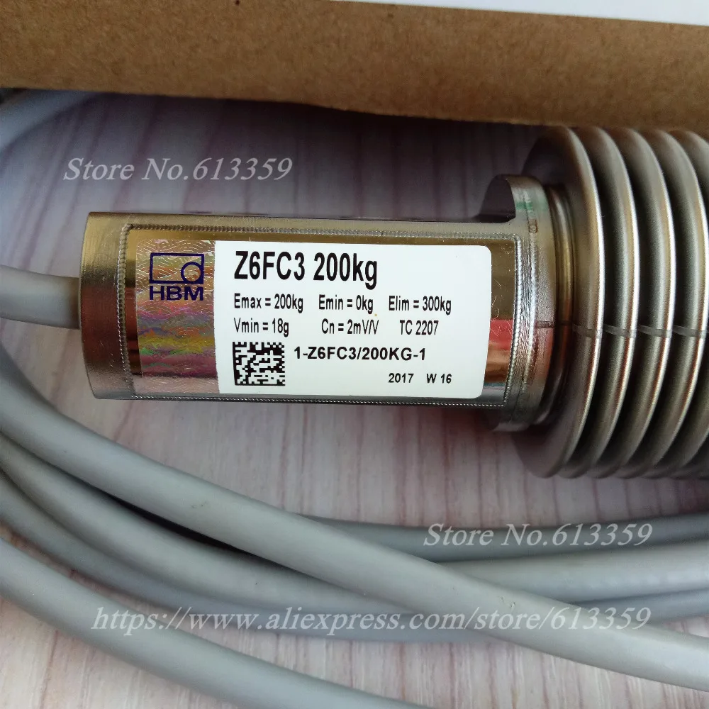 Новые и оригинальные датчики веса грузоподъемностью 200 кг HBM Z6FC3|200kg load cell|load
