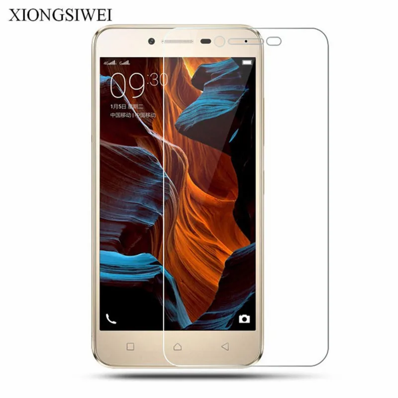 

2pcs Tempered Glass For Lenovo K5 A6020 A6020a40 Case Screen Protector on lenovo vibe K5 Plus K5+ A6020a46 Film Cover