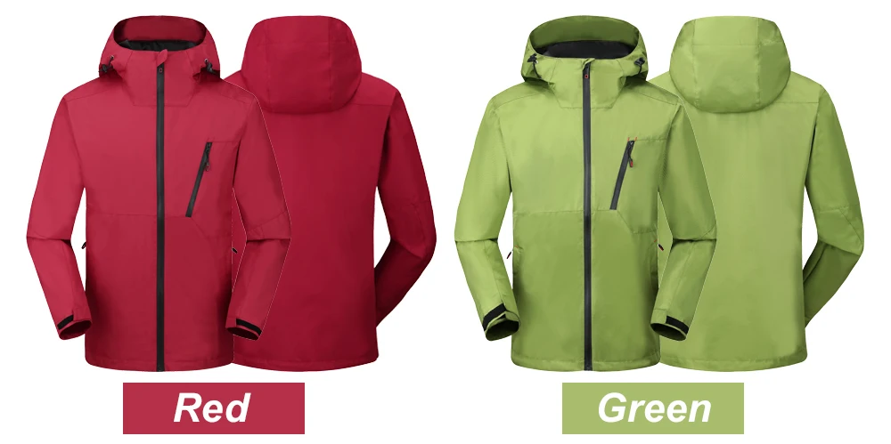 men rain jacket waterproof