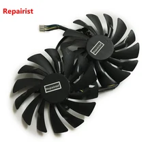 2pcs/lot computer radiator cooler GPU Cooling fans For MSI R9 380 390 390X GAMING video Graphics Card GPU