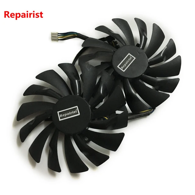 Best Price 2pcs/lot computer radiator cooler GPU Cooling fans For MSI R9 380 390 390X GAMING video Graphics Card GPU Best Price 2pcs/lot computer radiator cooler GPU Cooling fans For MSI R9 380 390 390X GAMING video Graphics Card GPU