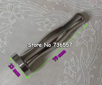 

1pc nespresso filling capsules pressure hammer powder integration of DIY stainless steel coffee powder