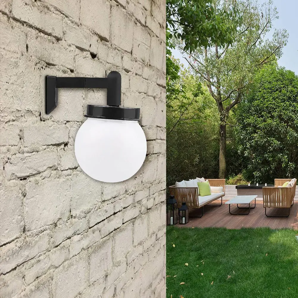 Outdoor Solar LED Wall Light 3W Lithium Battery Solar Garden Courtyard