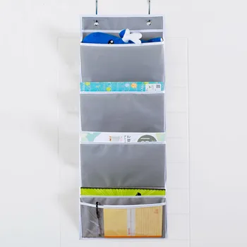 

4 Pocket Hanging Wall Storage Bag Organizer Portable Household Sundries Cosmetics Organizer Bag Home Hot