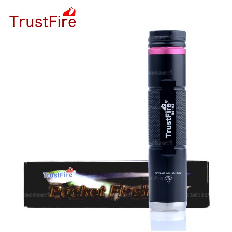 Trustfire Фонарик R5 A3 мини XP G светодиодный фонарик факелы 320 люмен 3 переключатель
