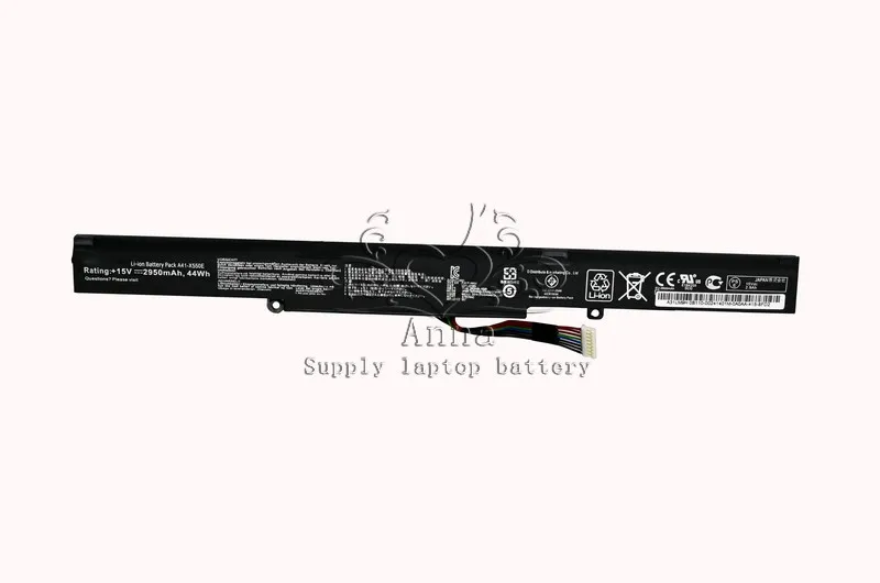 JIGU A41-X550E аккумулятор для ноутбука ASUS A450E A450J A450JF F550D K751L X450 X450E X450J X450JF X550DP X750LN