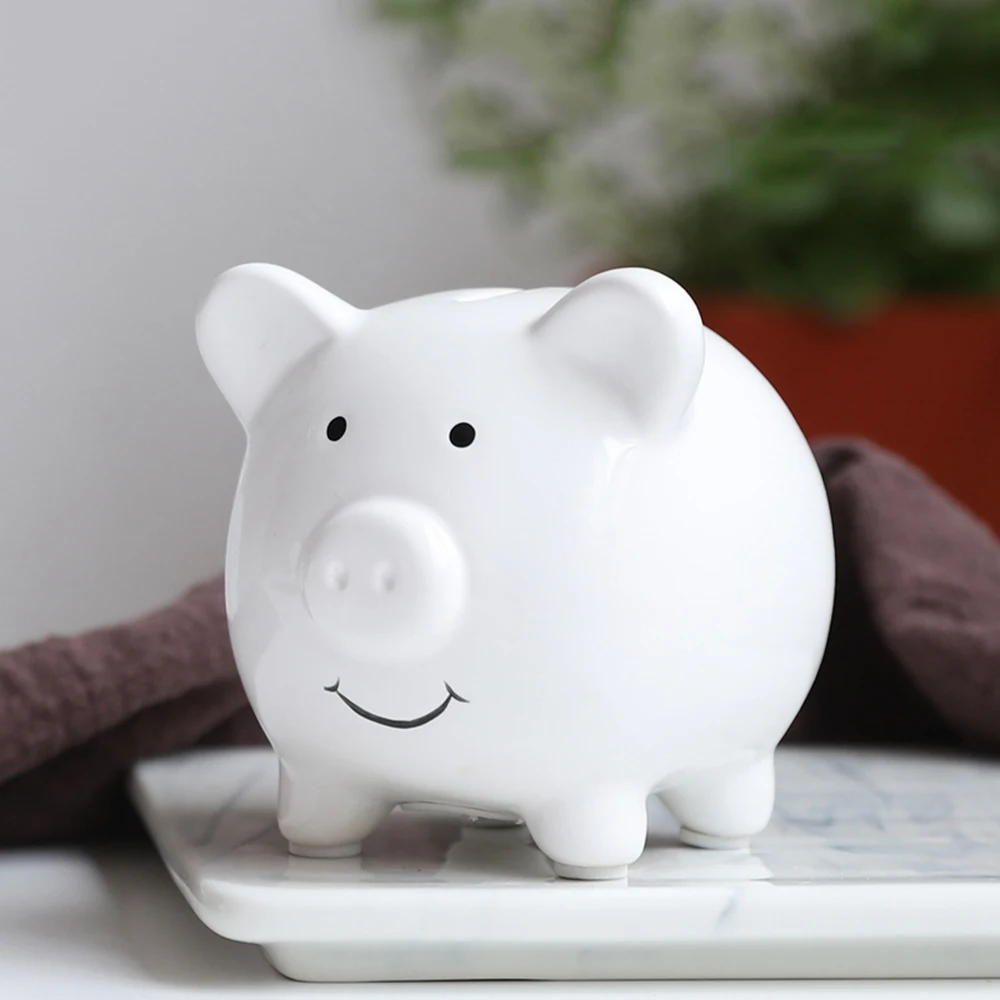 Tirelire Cochon Bebe Cadeau Bapteme Tirelire Design