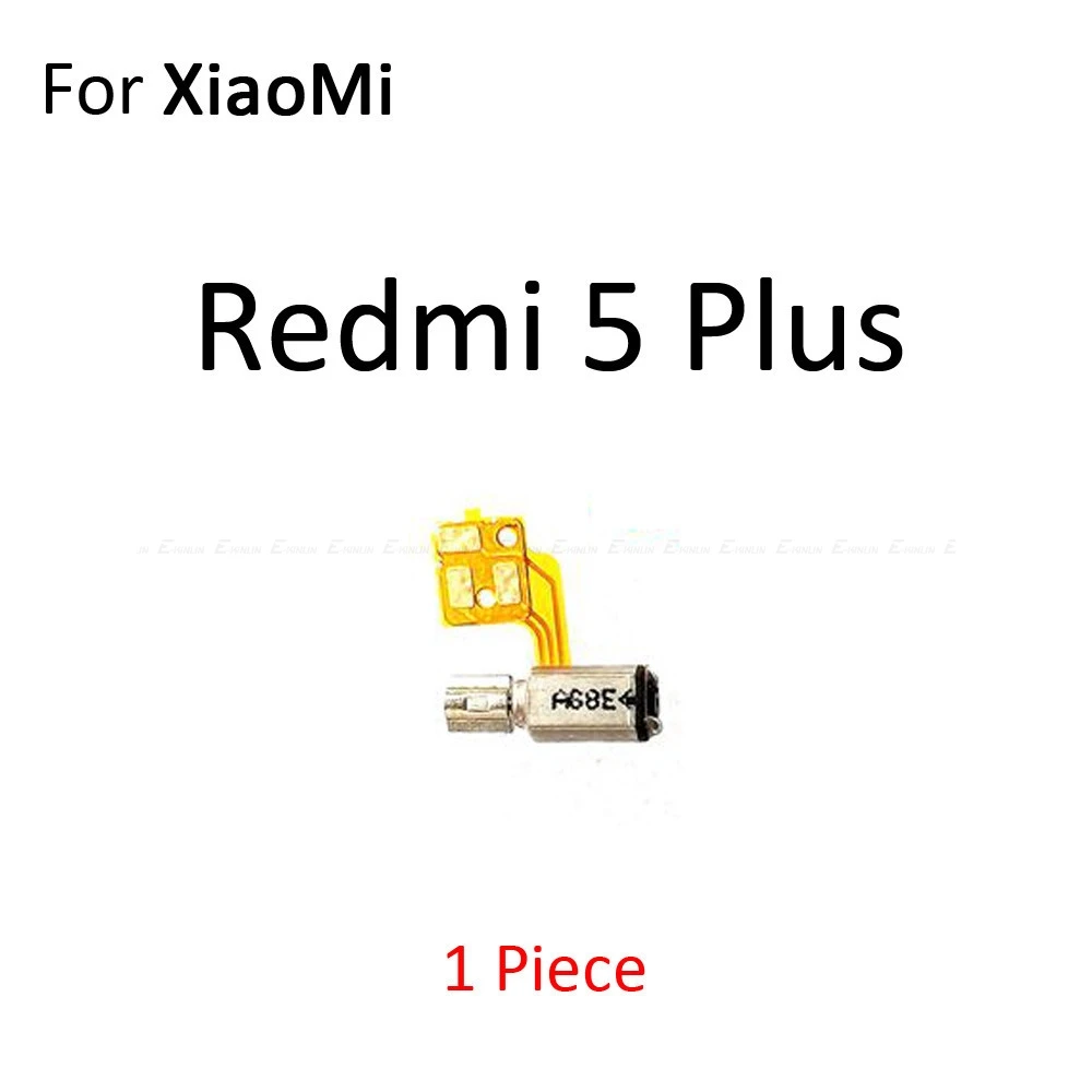 Вибрационный гибкий кабель для Xiaomi mi 5S 5 Plus 5X A1 Red mi 4A 3X2 2S 3S Note 3 4 5 4X 5A Глобал про Вибрационный Мотор модуль Запчасти - Цвет: For Redmi 5 Plus