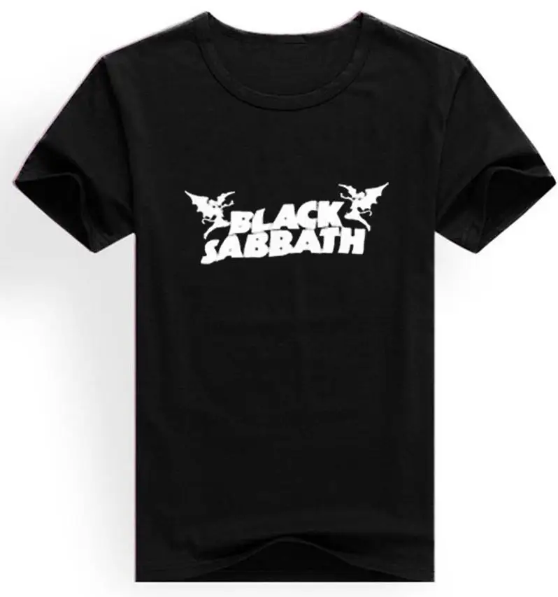 Black Sabbath Us Tour T shirt Best Heavy Metal Rock Black Sabbath Print Cotton Tops Tee Men Clothing Casual TShirt Camiseta Black Sabbath Us Tour T shirt Best Heavy Metal Rock Black Sabbath Print Cotton Tops Tee Men Clothing Casual TShirt Camiseta
