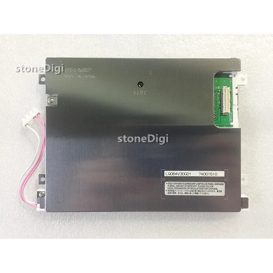 6.4 ''дюймовый LQ064V3DG01 ЖК-дисплей Sceen Панель модуль Дисплей промышленных |