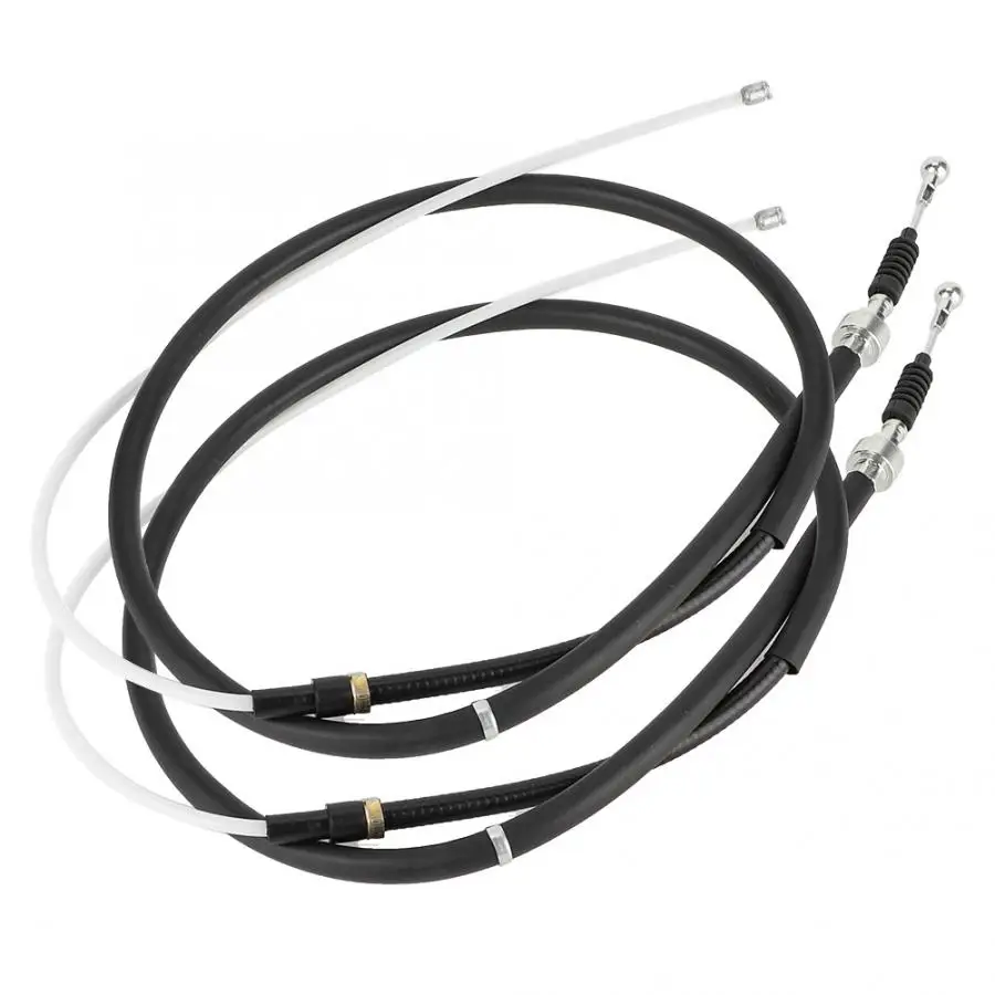 1J0609721AQ 1 пара тросов ручного тормоза ЛИНИЯ тормозного кабеля для AUDI A3 SKODA accessoire
