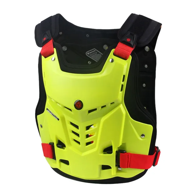 Motorcycle Armor Motocross Chest Back Protector Armour Vest Racing