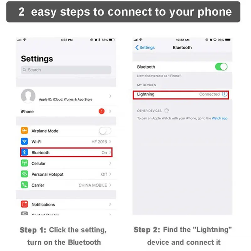 10 шт./лот, проводные наушники для iphone, кабель lightning, наушники-вкладыши для iphone 7, 8 Plus, X, XR, XS max, наушники с микрофоном