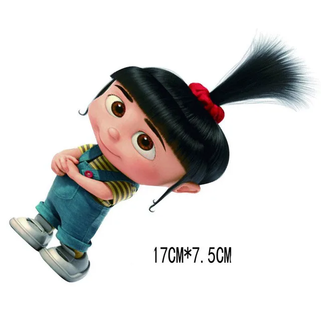 minions despicable me agnes car stickers clever girl sticker decal vinyl car drift funny agnes despicable