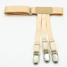 Новинка, мужские рубашки с подвязками, эластичные нейлоновые регулируемые держатели для рубашек, устойчивые к изгибу, пояс со стильными подтяжками