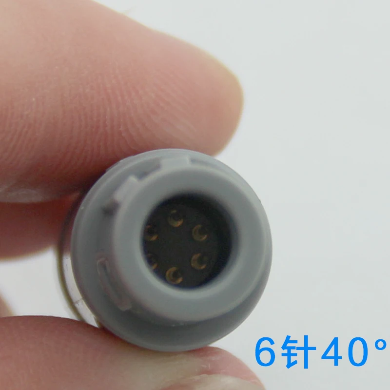 Mindray 6 Pin многоразовые взрослых палец SpO2 сенсор совместимый для мониторов PM-9000 express, 9201, PM8002(PM-6201, 7000,8000, 9000