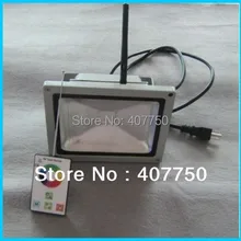 Новое изобретение RF rgb 30 Вт СИД прожекторное Освещение диапазон регулировки 100 м AC85V/265 в используется для тоннелей и шахт освещение