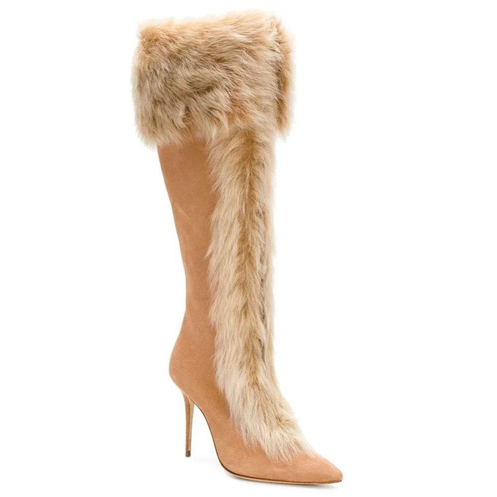 women's high heel boots
