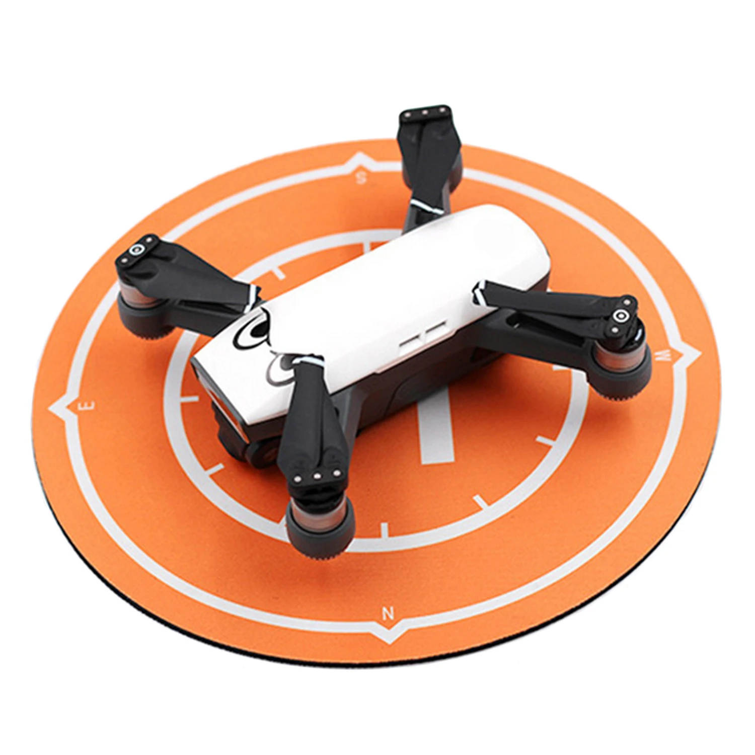 

SUNNYLIFE Drone Helicopter Landing Pad Foldable Shock-Absorbing Apron Parking Landing Mouse for DJI Spark Mini Drone Accessories