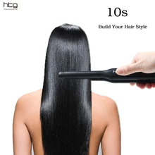 HTG семейный тонкий выпрямитель для волос утюжок для выпрямления волос керамический турмалин HT061