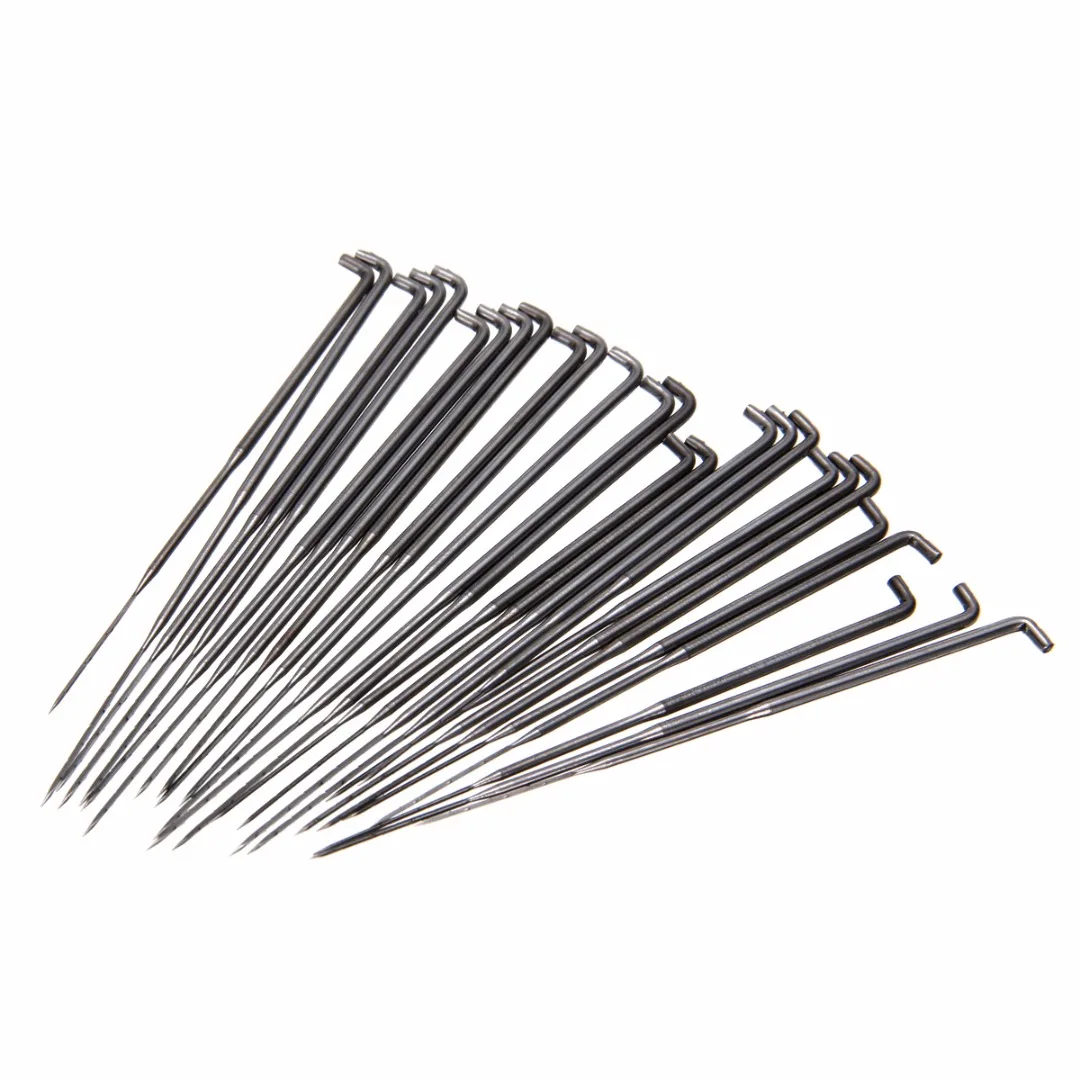 

30Pcs Iron Felting Needles Holder Wool Felt Set Craft Kit For Wool Non Woven Fabric Cloth DIY Craft Tools 3 Sizes S/M/L