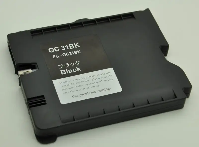 Совместимый для Ricoh GC 31 К GX e 7700 принтер картридж Фирменная Новинка