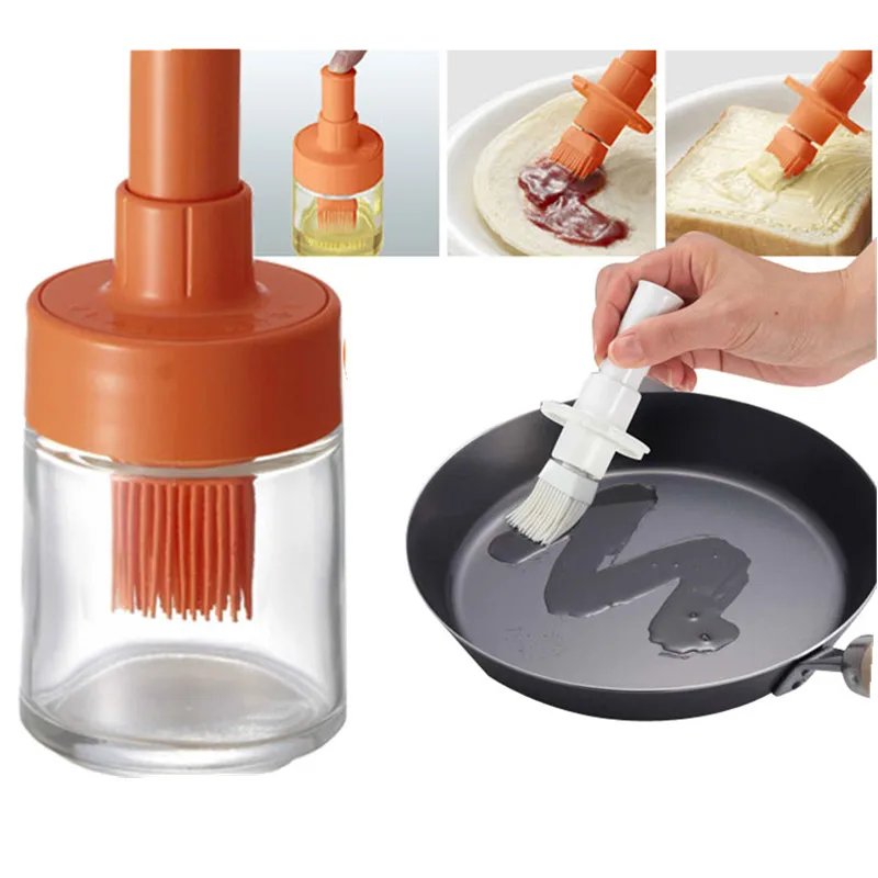 Japan silicone brush painting cooking barbecue high temperature