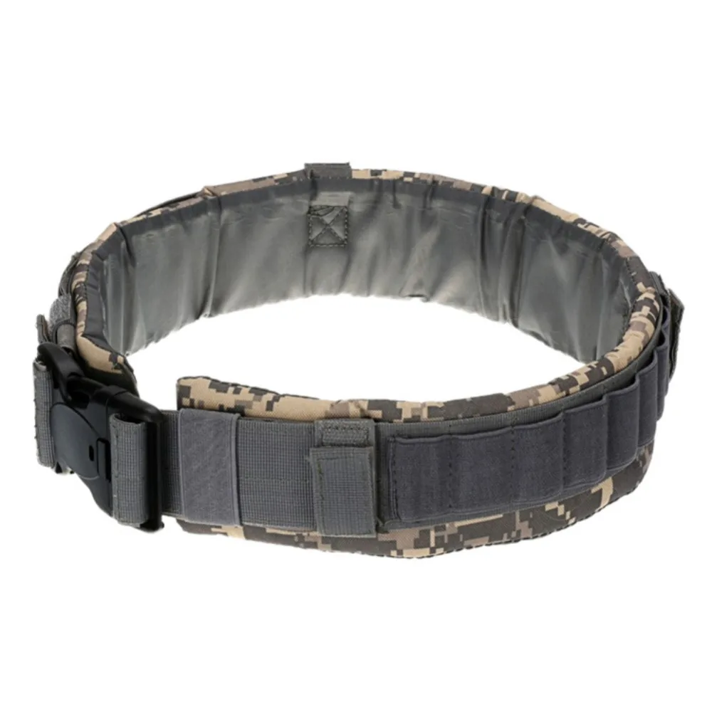 

Outdoor Hunting Dedicated Sports Tactical Slack Pouchs Belt Military Fan Supplies Camouflage Field Nylon Webbing